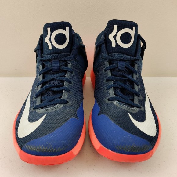 Nike Kevin Durant KD Trey 5 IV 844571-416 Size 7.5 Sneakers - Picture 2 of 12